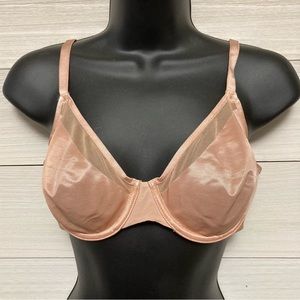 Soma 34c Bra Tan Unbelievable Lift Perfect Coverage Sheer Cup Underwire 032101